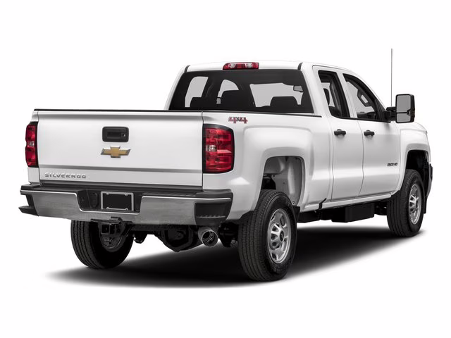 2018 Summit White Chevrolet Silverado 2500HD Work Truck RWD Truck