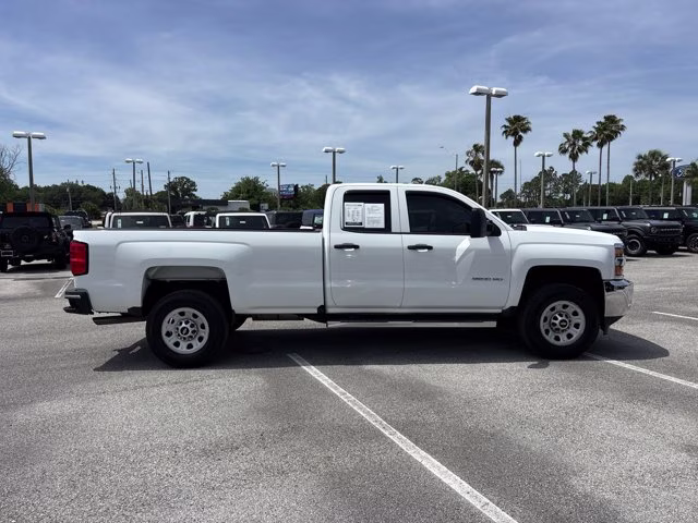 2018 Summit White Chevrolet Silverado 2500HD Work Truck RWD Truck
