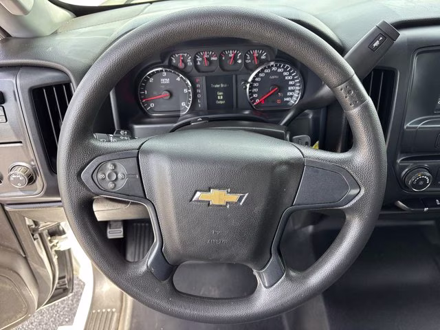 2018 Summit White Chevrolet Silverado 2500HD Work Truck RWD Truck