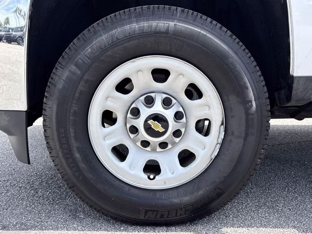 2018 Summit White Chevrolet Silverado 2500HD Work Truck RWD Truck