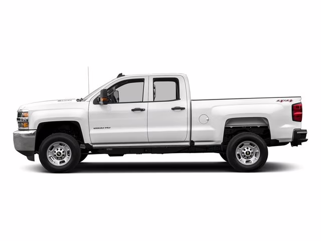 2018 Summit White Chevrolet Silverado 2500HD Work Truck RWD Truck