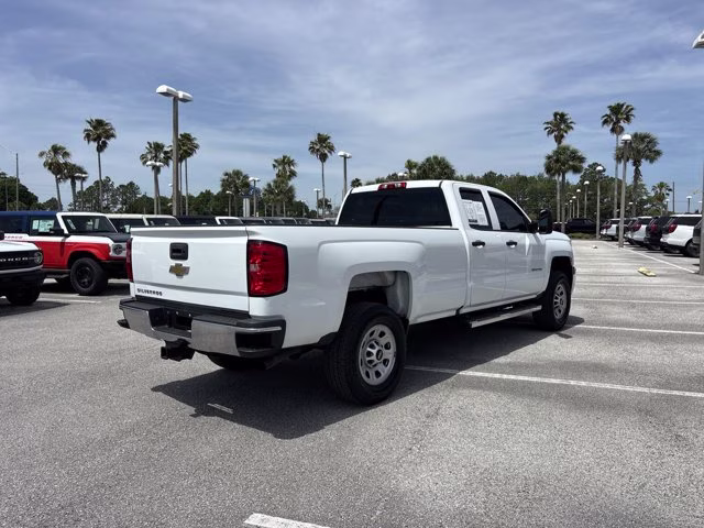 2018 Summit White Chevrolet Silverado 2500HD Work Truck RWD Truck