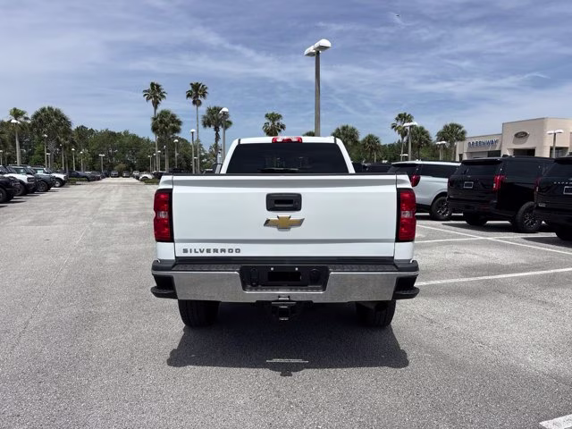 2018 Summit White Chevrolet Silverado 2500HD Work Truck RWD Truck