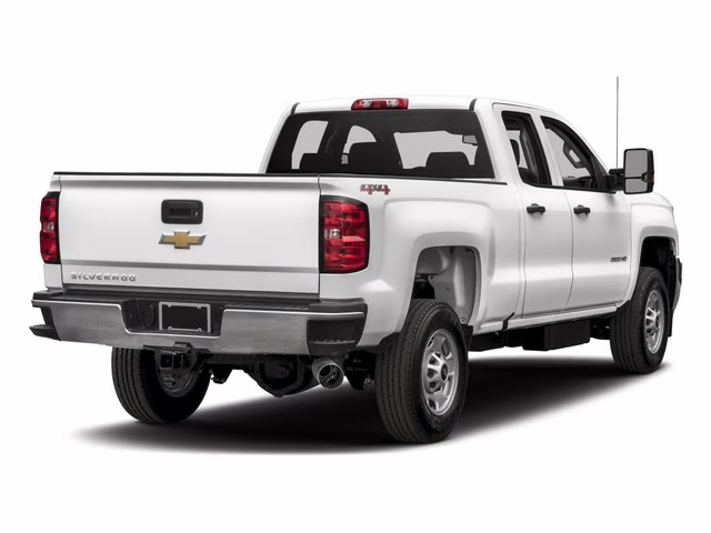 2018 Summit White Chevrolet Silverado 2500HD Work Truck RWD Truck