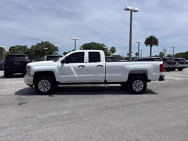 2018 Summit White Chevrolet Silverado 2500HD Work Truck RWD Truck