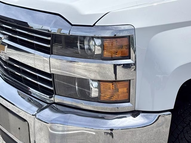 2018 Summit White Chevrolet Silverado 2500HD Work Truck RWD Truck