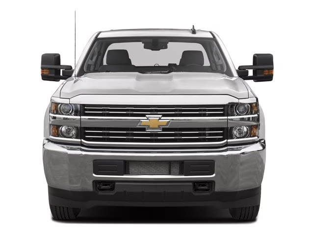 2018 Summit White Chevrolet Silverado 2500HD Work Truck RWD Truck