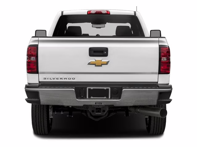 2018 Summit White Chevrolet Silverado 2500HD Work Truck RWD Truck