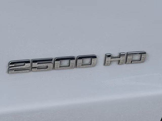 2018 Summit White Chevrolet Silverado 2500HD Work Truck RWD Truck