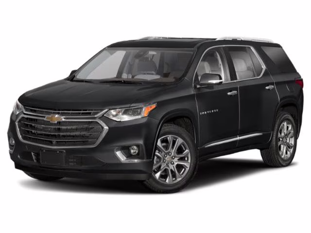 2019 Mosaic Black Metallic Chevrolet Traverse Premier FWD SUV