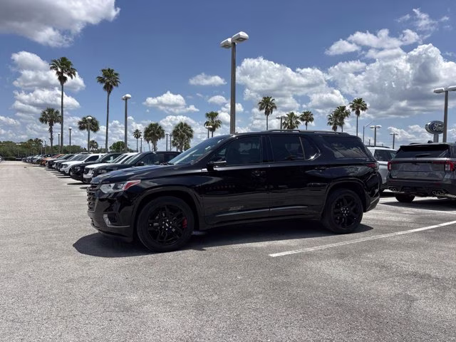 2019 Mosaic Black Metallic Chevrolet Traverse Premier FWD SUV