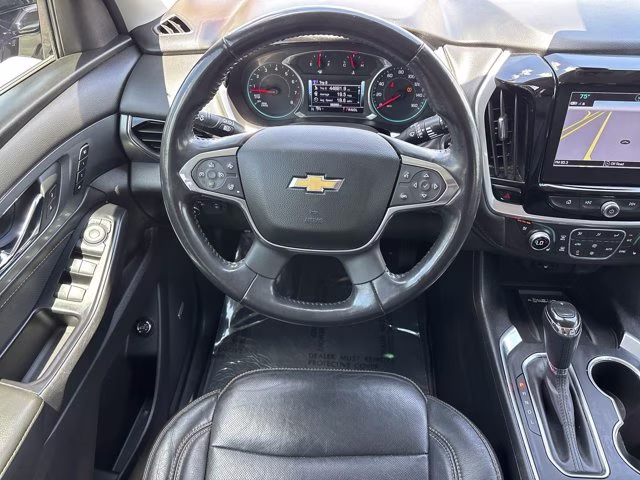 2019 Mosaic Black Metallic Chevrolet Traverse Premier FWD SUV