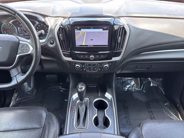 2019 Mosaic Black Metallic Chevrolet Traverse Premier FWD SUV