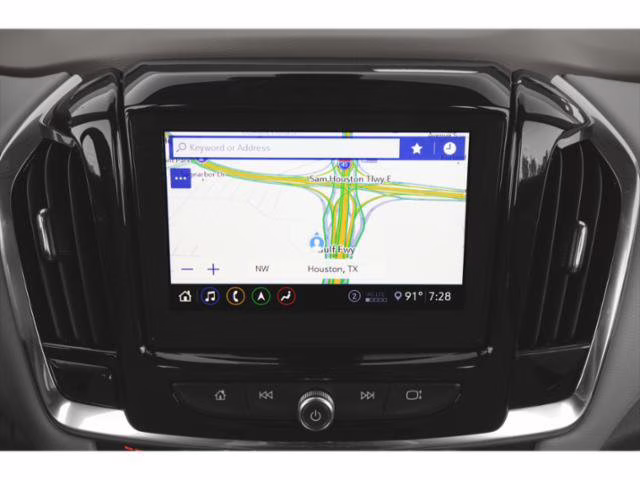 2019 Mosaic Black Metallic Chevrolet Traverse Premier FWD SUV