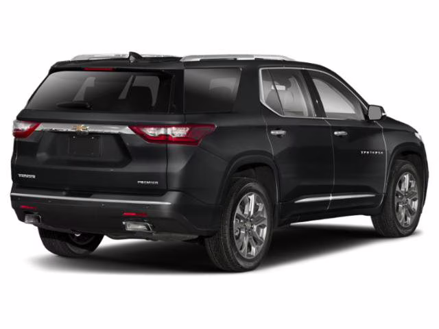 2019 Mosaic Black Metallic Chevrolet Traverse Premier FWD SUV