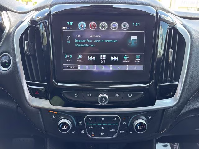 2019 Mosaic Black Metallic Chevrolet Traverse Premier FWD SUV