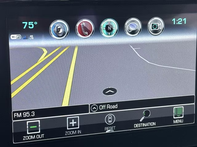 2019 Mosaic Black Metallic Chevrolet Traverse Premier FWD SUV