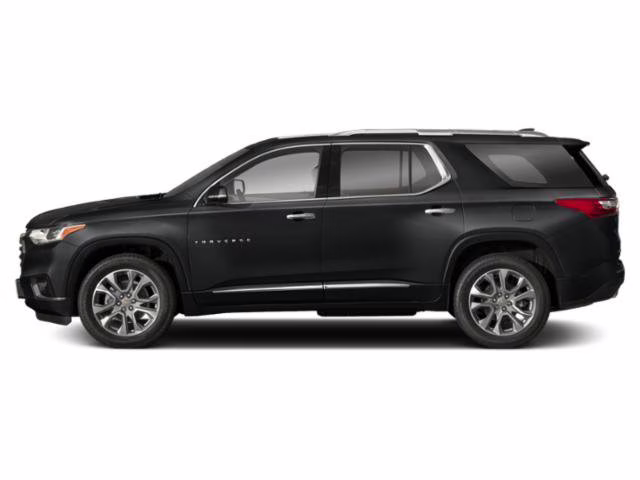 2019 Mosaic Black Metallic Chevrolet Traverse Premier FWD SUV