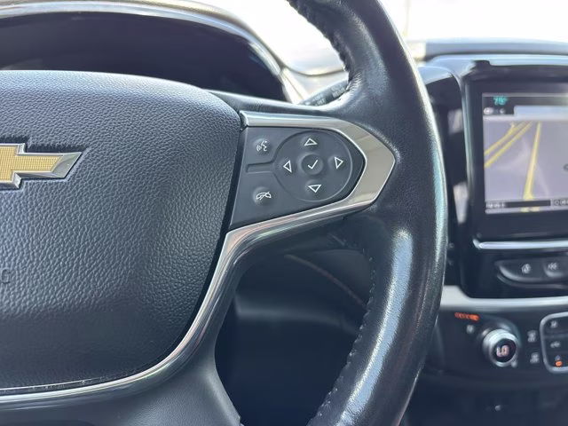 2019 Mosaic Black Metallic Chevrolet Traverse Premier FWD SUV