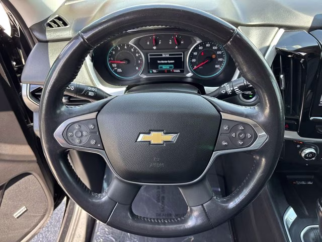 2019 Mosaic Black Metallic Chevrolet Traverse Premier FWD SUV