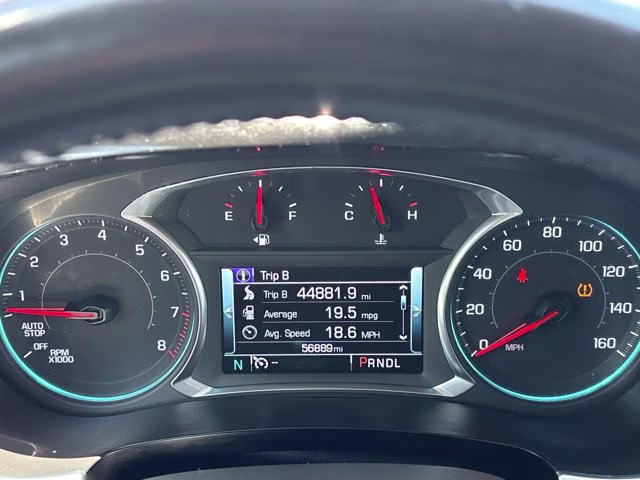 2019 Mosaic Black Metallic Chevrolet Traverse Premier FWD SUV
