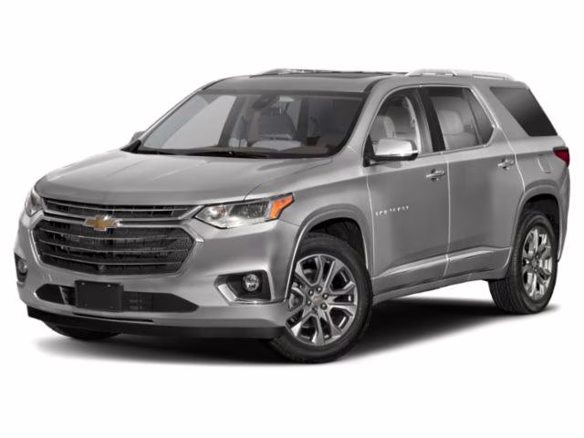 2019 Mosaic Black Metallic Chevrolet Traverse Premier FWD SUV