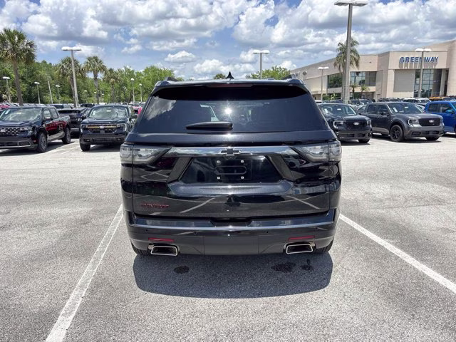 2019 Mosaic Black Metallic Chevrolet Traverse Premier FWD SUV