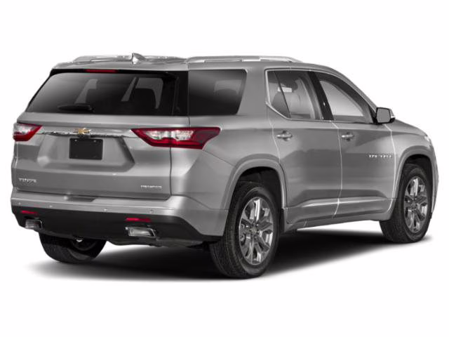 2019 Mosaic Black Metallic Chevrolet Traverse Premier FWD SUV