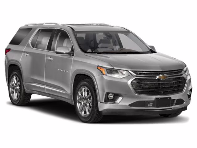 2019 Mosaic Black Metallic Chevrolet Traverse Premier FWD SUV