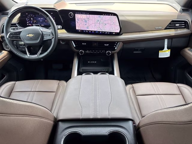 2025 Iridescent Pearl Tricoat Chevrolet Tahoe High Country 4X4 SUV