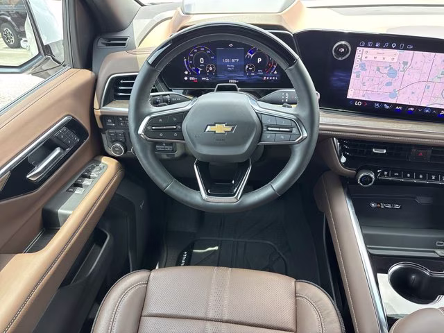 2025 Iridescent Pearl Tricoat Chevrolet Tahoe High Country 4X4 SUV