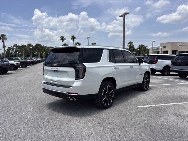 2025 Iridescent Pearl Tricoat Chevrolet Tahoe High Country 4X4 SUV