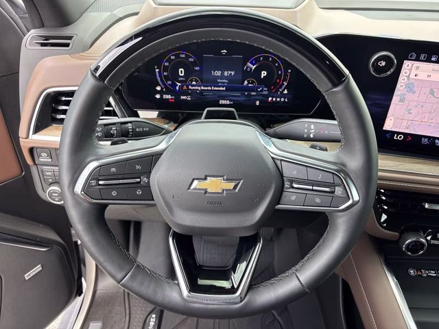 2025 Iridescent Pearl Tricoat Chevrolet Tahoe High Country 4X4 SUV