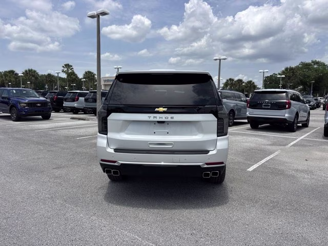 2025 Iridescent Pearl Tricoat Chevrolet Tahoe High Country 4X4 SUV