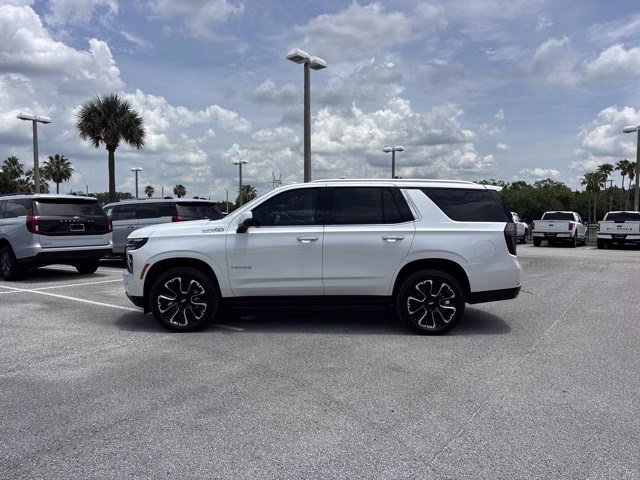 2025 Iridescent Pearl Tricoat Chevrolet Tahoe High Country 4X4 SUV