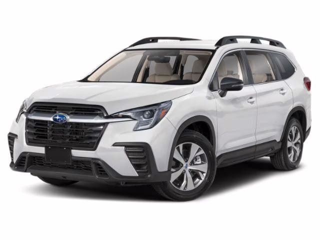 2025 Crystal White Pearl Subaru Ascent Premium AWD SUV