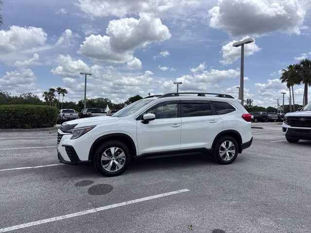 2025 Crystal White Pearl Subaru Ascent Premium AWD SUV