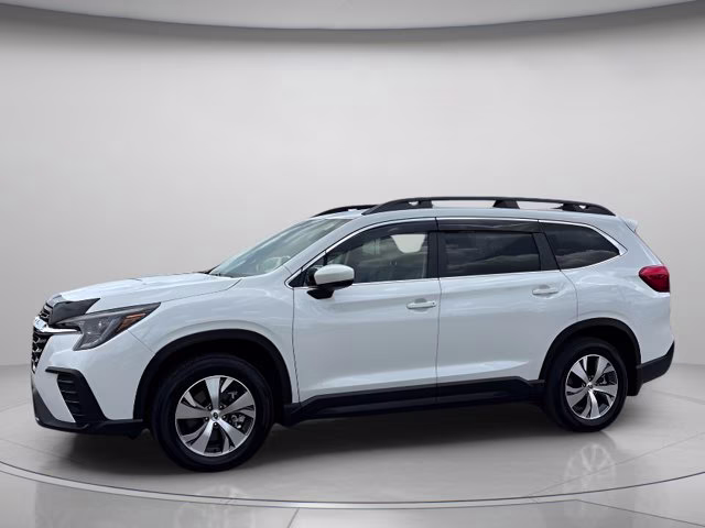 2025 Crystal White Pearl Subaru Ascent Premium AWD SUV