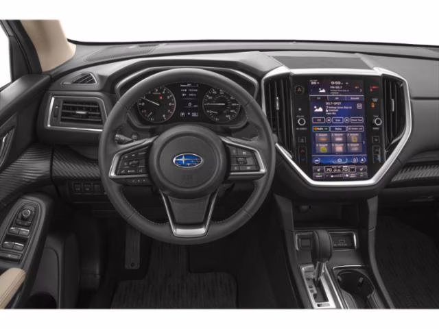 2025 Crystal White Pearl Subaru Ascent Premium AWD SUV