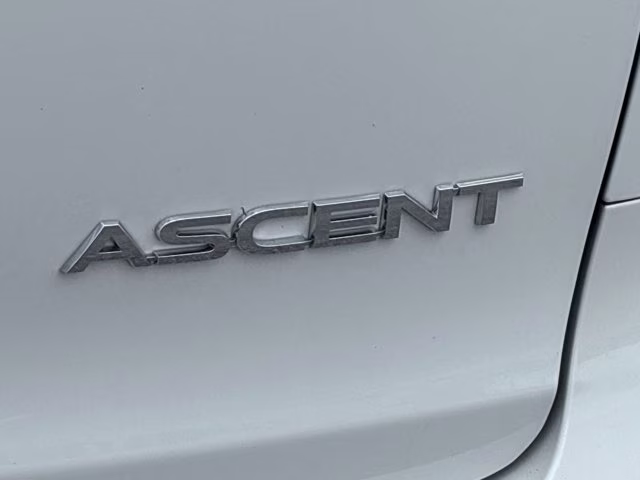 2025 Crystal White Pearl Subaru Ascent Premium AWD SUV