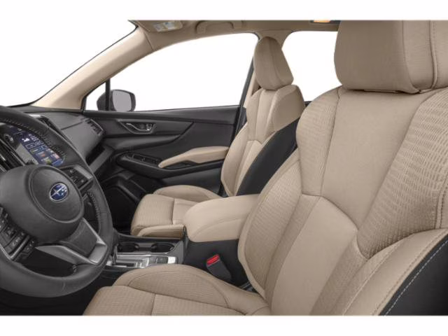 2025 Crystal White Pearl Subaru Ascent Premium AWD SUV