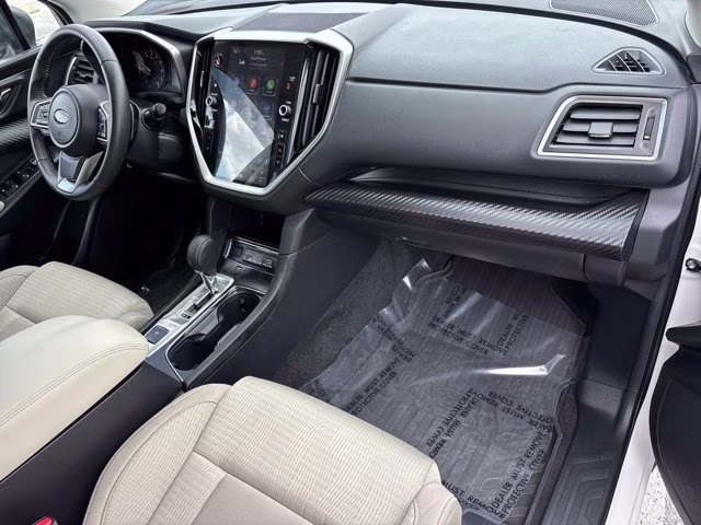 2025 Crystal White Pearl Subaru Ascent Premium AWD SUV