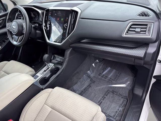 2025 Crystal White Pearl Subaru Ascent Premium AWD SUV