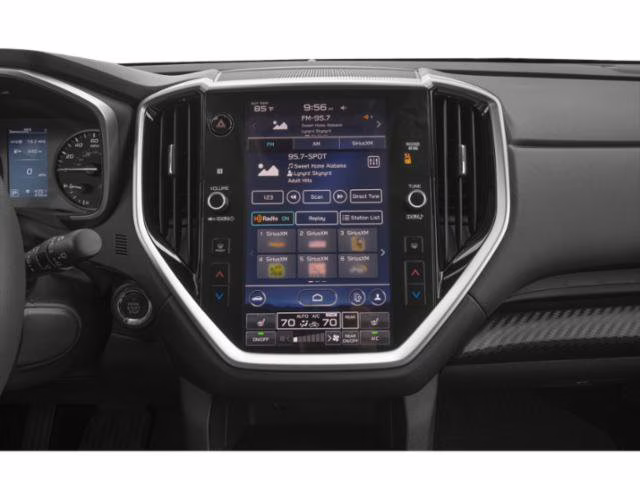 2025 Crystal White Pearl Subaru Ascent Premium AWD SUV