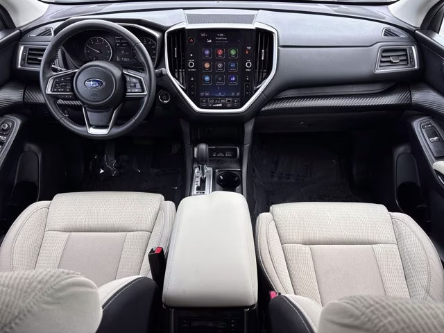 2025 Crystal White Pearl Subaru Ascent Premium AWD SUV
