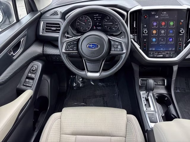 2025 Crystal White Pearl Subaru Ascent Premium AWD SUV
