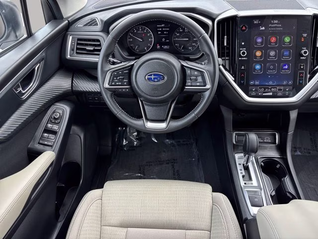 2025 Crystal White Pearl Subaru Ascent Premium AWD SUV