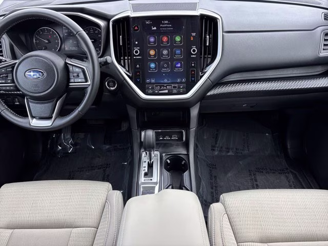 2025 Crystal White Pearl Subaru Ascent Premium AWD SUV