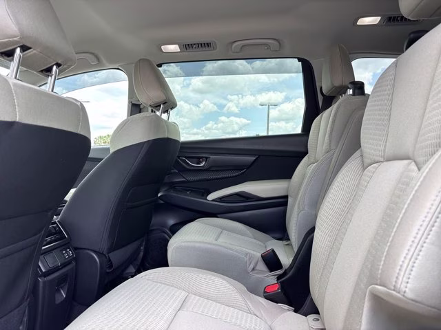 2025 Crystal White Pearl Subaru Ascent Premium AWD SUV