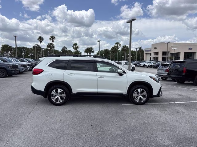 2025 Crystal White Pearl Subaru Ascent Premium AWD SUV